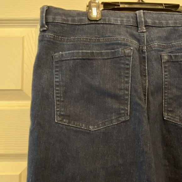 Gloria Vanderbilt Amanda Womens Denim Jeans Stretch Pockets Blue 14 - Picture 5 of 7